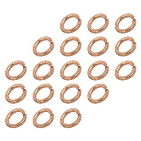 Split Lock Washer (M10) 10Pcs, Brass Spring Lock Washer Elastic Gasket - for Household Applications