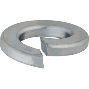 200 3/8" Grade 5 Spring Type Lock Washer Zinc