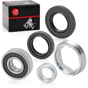 Steering Stem Bearing Seal Holder Nut COLLAR For Yamaha Warrior 350 Banshee Big Bear 350 Raptor 350 Wolverine 350