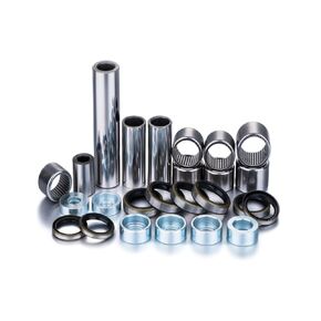 [Factory Links] Dirt Bike Linkage Bearing Rebuild Kits Compatible with Some: Husqvarna, KTM, for Exact Fitment Check Description