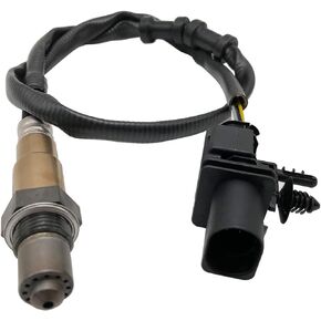 234-5107 Oxygen Sensor Upstream O2 Sensor for VW 2005-2016 Jetta, 2006-2010 Passat, for BMW 2009-2019 X5, Upstream Left for Ford 2009-2017 F-150/Expedition