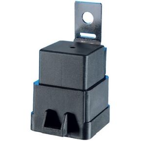 HELLA 933332201 24V 10/20A Weatherproof SPDT Mini ISO Relay with Bracket, Multi