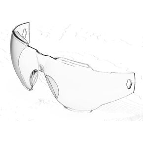 3M Goggle Gear، سلسلة 500، GG501SGAF-LENS، عدسة بديلة شفافة مضادة للضباب من سكوتشجارد in Saudi Arabia