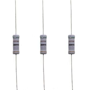 20PCS 3W 3 Watts 15R 15 Ohm 5% Metal Oxide Film Resistor