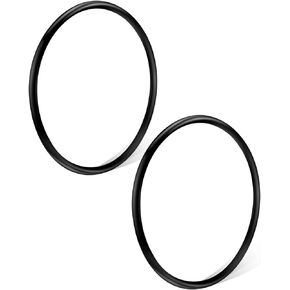 Fuel Cap Gasket Fit for Peterbilt Trucks, Gaskets Ring Gas Tank Cap Sealing Washer Replace 572.1014.1, Upgraded Rubber O-ring Gasket for Prevent Leakage, 2Pcs