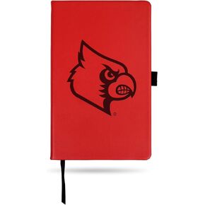 Rico Industries NCAA Louisville Cardinals Laser-Engraved Color Notepad