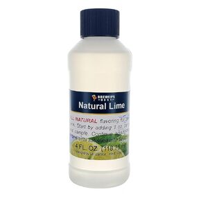 Brewer’s Best All Natural Flavorings - Lime 4 oz (3703)