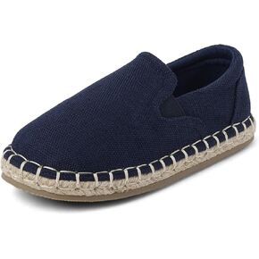 Gymboree Boy's and Toddler Espadrille Slip on Shoe Penny Loafer