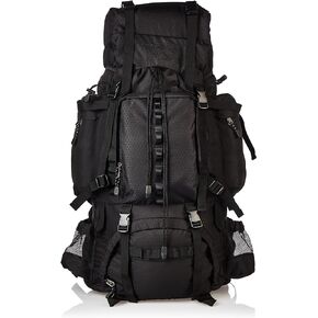 Amazon Basics Internal Frame Hiking Backpack with Rainfly