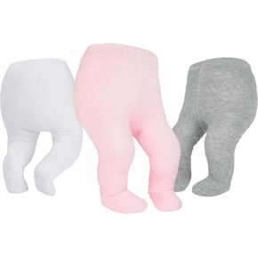 American Trends Baby tights with Non Slip Grips Tights