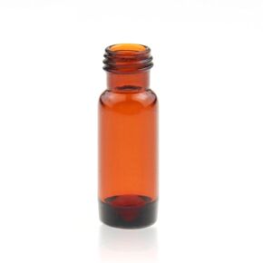 High Recovery Vials, Autosampler Vial, 4ml Clear Glass Vial, 13mm Short Thread Vial, 100pcs/pk