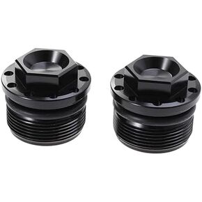 2pc Anodized Screw Screws and Bolts Metal Screws Tube Bolt Nut Motorcycle for Harley Sportster 1200 883