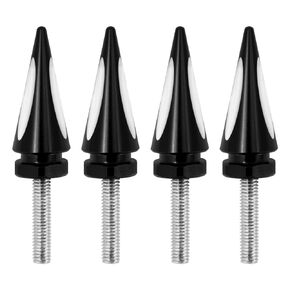 Motorcycle Windshield Bolts Fairing Bolts Windshield Spike Bolts Windscreen Screws Fit for Harley Road Glide 2015-2023 Black