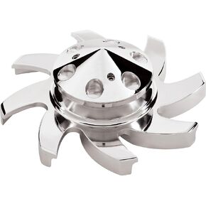 Billet Specialties 85220 Polished Alternator Pulley with Fan