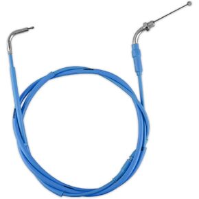 NIBBI Throttle Cable,71" Go Kart Throttle Cable,Universal Motorcycle Throttle Cable for Minibike Yamaha TaoTao Kymco SYM GY6 Scooter 125 150 Moped(BLACK)