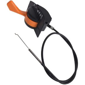 Throttle Dual Control with Choke Cables for John Deere D125 D130 D140 D150 D160 D170 LA155 LA165 LA175 X165 Replace GY21984 GY21308 GY21624