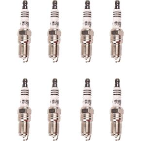 Bapmic SP479 Platinum Spark Plugs AGSF22WM Compatible with Ford E150 E250 E350 Excursion F150 F250 F350 5.4L 6.8L(Pack of 8)