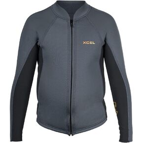 XCEL Youth Axis 2/1mm Front Zip Wetsuit Jacket