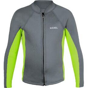 XCEL Youth Axis 2/1mm Front Zip Wetsuit Jacket