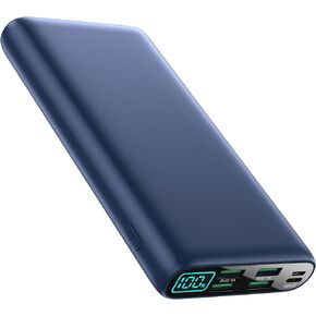 Portable Charger 38800mAh,LCD Display Power Bank,5 USB Outputs Battery Pack Backup, USB-C in&out Dual Input Phone Charging Compatible with iPhone 15/14/13 Pro Max/12,Android Samsung Galaxy Pixel Nexus
