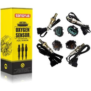 4 Oxygen Sensor for 2004 Nissan Frontier Xterra 3.3L Upstream + Downstream
