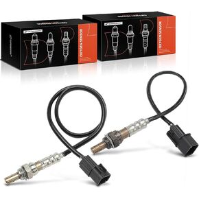 A-Premium O2 Oxygen Sensor Compatible with Kia Sedona 2014-2018, Cadenza 2014-2016 & Hyundai Azera 2012-2017, Downstream Front and Rear, 2-PC Set