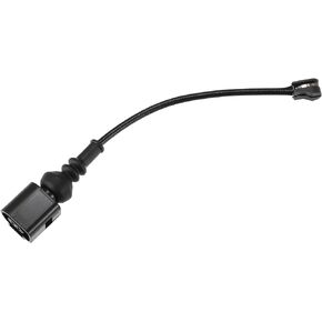 ACROPIX Front Brake Pad Electronic Wear Sensor Replacement Fit for VW TOURAN - Pack of 1 Black