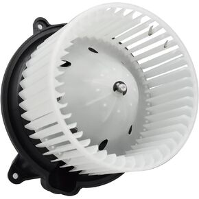HVAC A/C Heater Blower Motor with 3-Mounting Holes Compatible with Chevy, GMC, Cadillac, Hummer Vehicles - 2003-2006 Silverado 1500, Sierra 1500, Escalade EXT, H2 Replace 89023346, 700101