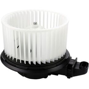 HVAC Blower Motor Assembly 700225 7L1Z-19805-D 615-00114 2311711 PM9370 Heater Blower Motor with Fan Cage Fit for 2007-2008 Ford Expedition, 2007-2008 Lincoln Navigator