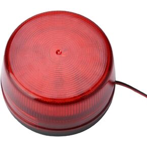Sonew 1PC LED Strobe Light Flashlight Warning Light Alarm Lamps 12 / 24V DC