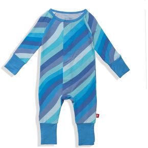 Magnetic Me Grow With Me Convertible Coveralls,Pajamas for Baby Boys and Baby Girls with Quick Magnetic Faster