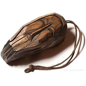 Altay Jew's Harp for Beginners: P.Potkin's Komus with"Burkhan" Case