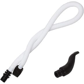OriGlam 57cm Long Melodica Pianica Tube, Flexible Plastic Tube with Mouthpiece Replacement Parts Accessories for Beginner
