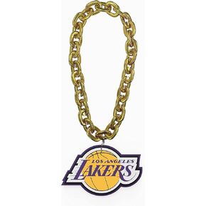 Aminco Los Angeles Lakers NBA Fan Chain, Gold