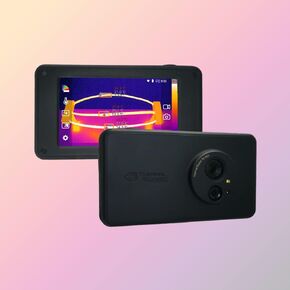 TE-SQ1, i3system Thermal Imaging Camera, 384x288 IR Resolution, 5" Touch Screen, Designed and Manufactured in Korea, Excellent Performance for Measuring Abnormal temperatures
