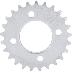 VBESTLIFE 420 48mm 25T Motorcycle Sprocket Steel Rear Sprocket for Karts Motorcycles ATVs Electric Bicycle Modification Accessories