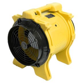Dri-Eaz Vortex 1.0 HP Axial Fan, Ventilation Fan (F174), Air Mover Fan for Commercial and Residential Use