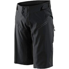Troy Lee Designs Cycling Mountain Bike Trail Biking MTB Bicycle Shorts for Mens, Sprint Ultra Shorts (Black, 30)