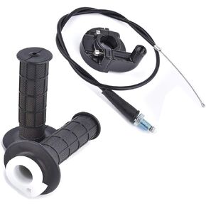 7/8" Handle Grip Twist Throttle Cable for 50cc 90cc 110cc 125cc 140cc 150cc 200cc 250cc ATV/ATC Dirt Bike Mini Bike 4-stroke Mini Bike Pocket Bike