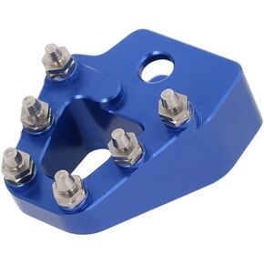 Motorcycle Rear Brake Lever Tip Step Plate Foot Brake Pedal Tip for TTR125 00-03 TTR125E 03-09 TTR125L 00-08 TTR225 2003 TTR230 05-20 TTR250 99-06 XT250 08-20 Dirt Bike Blue