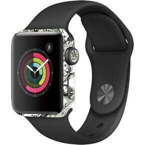 MightySkins Skin Compatible with Apple Watch Series 2 38mm - Phat Cash | Protective, Durable, and Unique Vinyl Decal wrap Cover | Easy to Apply, Remove, and Change Styles | Made in The USA