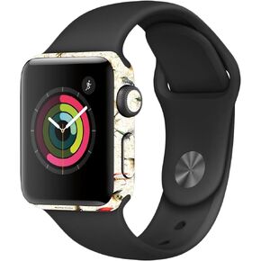 MightySkins Skin Compatible with Apple Watch Series 2 38mm - Fishing Flies | Protective, Durable, and Unique Vinyl Decal wrap Cover | Easy to Apply, Remove, and Change Styles | Made in The USA