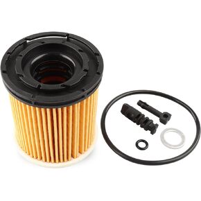 Oil Filter, Replace 26350-2M000, 263502M000 Compatible with Hyundai Kia 1.6L - 2020-2022 Accent Sonata Venue, 2021-2022 Elantra Kona Santa Fe, 2022 Tucson, 2021-2022 K5 Sorento, 2020-2022 Rio