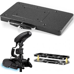 لـ Minn Kota 1854021 MKA-21 دعامة إطلاق سريعة مركبة لـ Ulterra وTerrova وPowerDrive وPowerDrive V2 Pontoon وDeckhand 40 محركات التصيد in Saudi Arabia