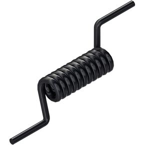 Lippert Ramp Door Spring Replacement for Toy Haulers, Exact Match Replacement, R/H Coil, Corrosion Resistant Powder Coated, Medium Duty, Black – 173067