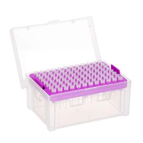 Sterile Pipette Tips, Filtered, DNAse and RNAse Free, Autoclavable - 200 µl (10 Racks, 960 Tips)