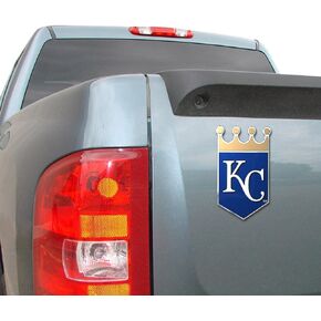 MLB - Kansas City Royals Heavy Duty Aluminum Color Emblem