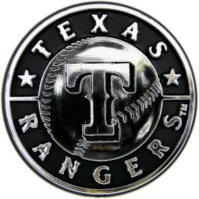 MLB Chrome Automobile Emblem