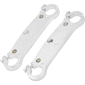 Keenso 1Pair 22mm/0.87in Handle Bar Triple Tree Fork,Front Forks Yoke Upside Down Replacement for 47cc 49cc Mini Motor Dirt Bike Motorcycle