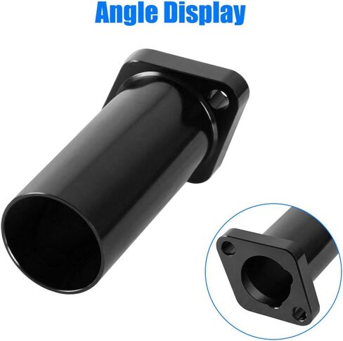 PWK Intake Manifold Inlet Pipe Universal for Carburetor Predator 196cc 200cc 212cc 224cc 6.5hp Engine Baja Warrior Massimo Mb200 GX160 GX200 Coleman CT200U BT200X KT196 Mini Bike Go Kart Black in Saudi Arabia